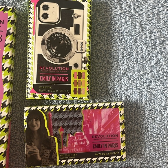 Emily in Paris city of love X Revolution makeup collection - Picture 3 of 6